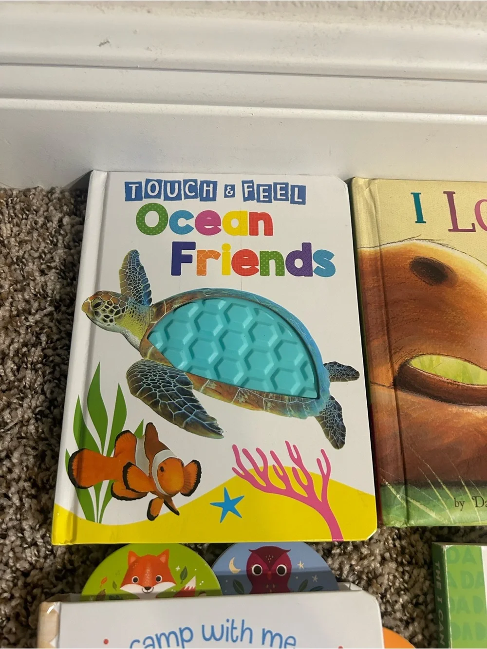 8 Kids Children’s Board Books Bundle Lot